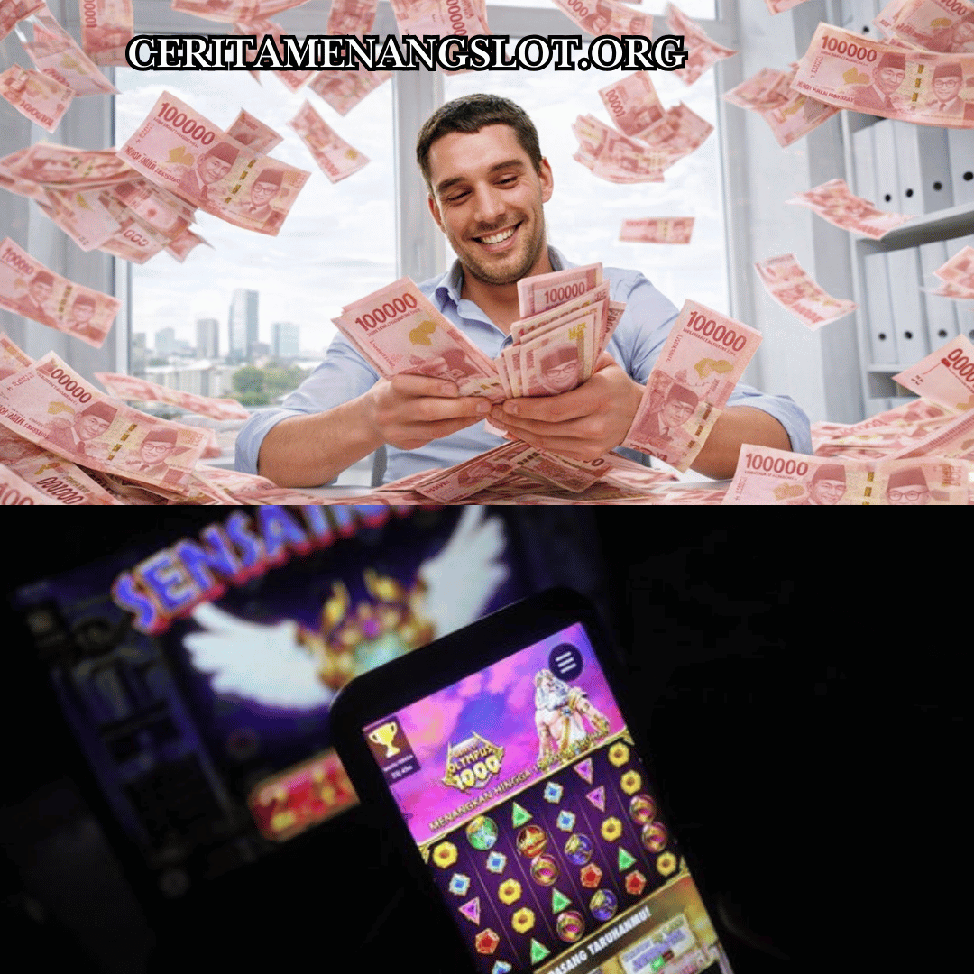 Hoki Setahun Sudah Terpakai, Anak Muda Ini Menang Besar Bermain Slot!