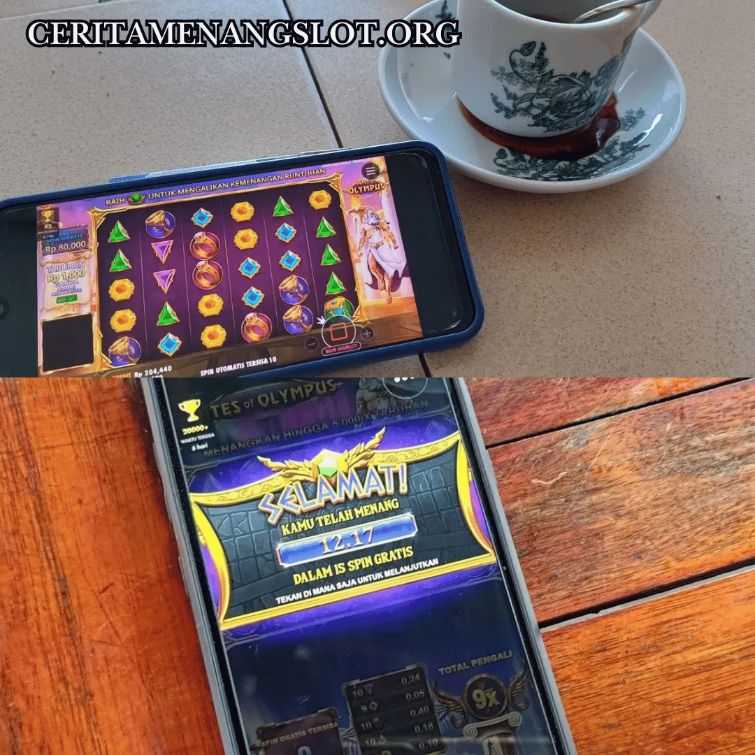 Seorang Ayah di Jawa Tengah Terjerumus Permainan Judi Online