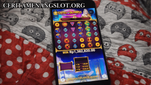 menang judi online 45 juta