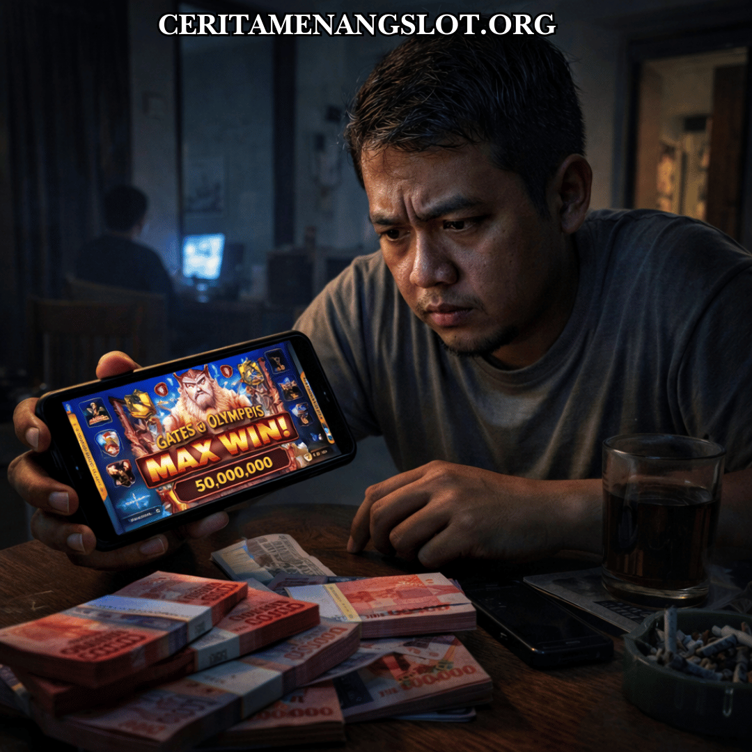 Cerita Menang Slot di Zeus, Awal Petaka Pemain Slot yang Terjerat Utang