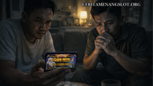 cerita menang slot