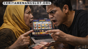 pengalaman terjerumus judi slot