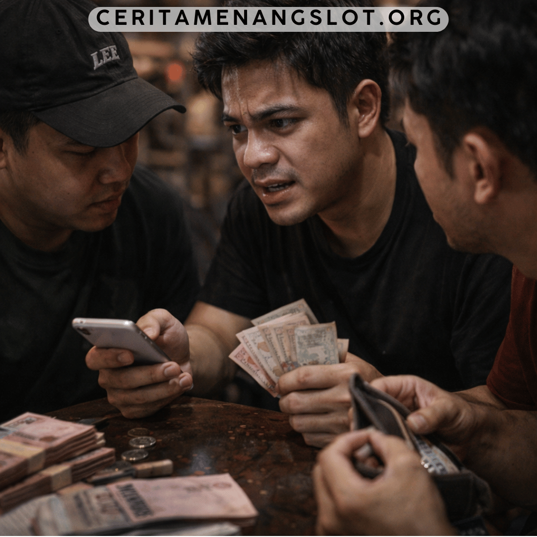 Pengalaman Terjerumus Judi Slot hingga Utang di Mana-Mana