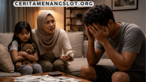 keluarga hancur karena judi slot online