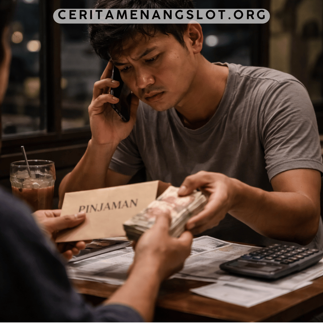 Keluarga Hancur Karena Suami Main Judi Slot Online