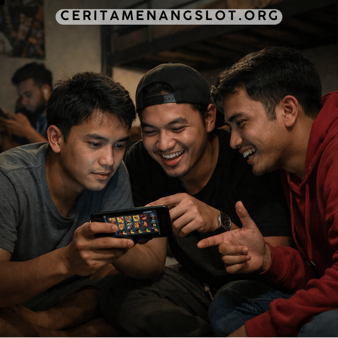 Terhasut Teman Main Judi Slot Online, Berujung Kecanduan