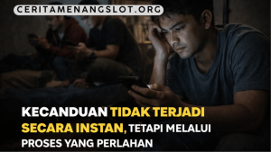 terhasut teman main judi slot online