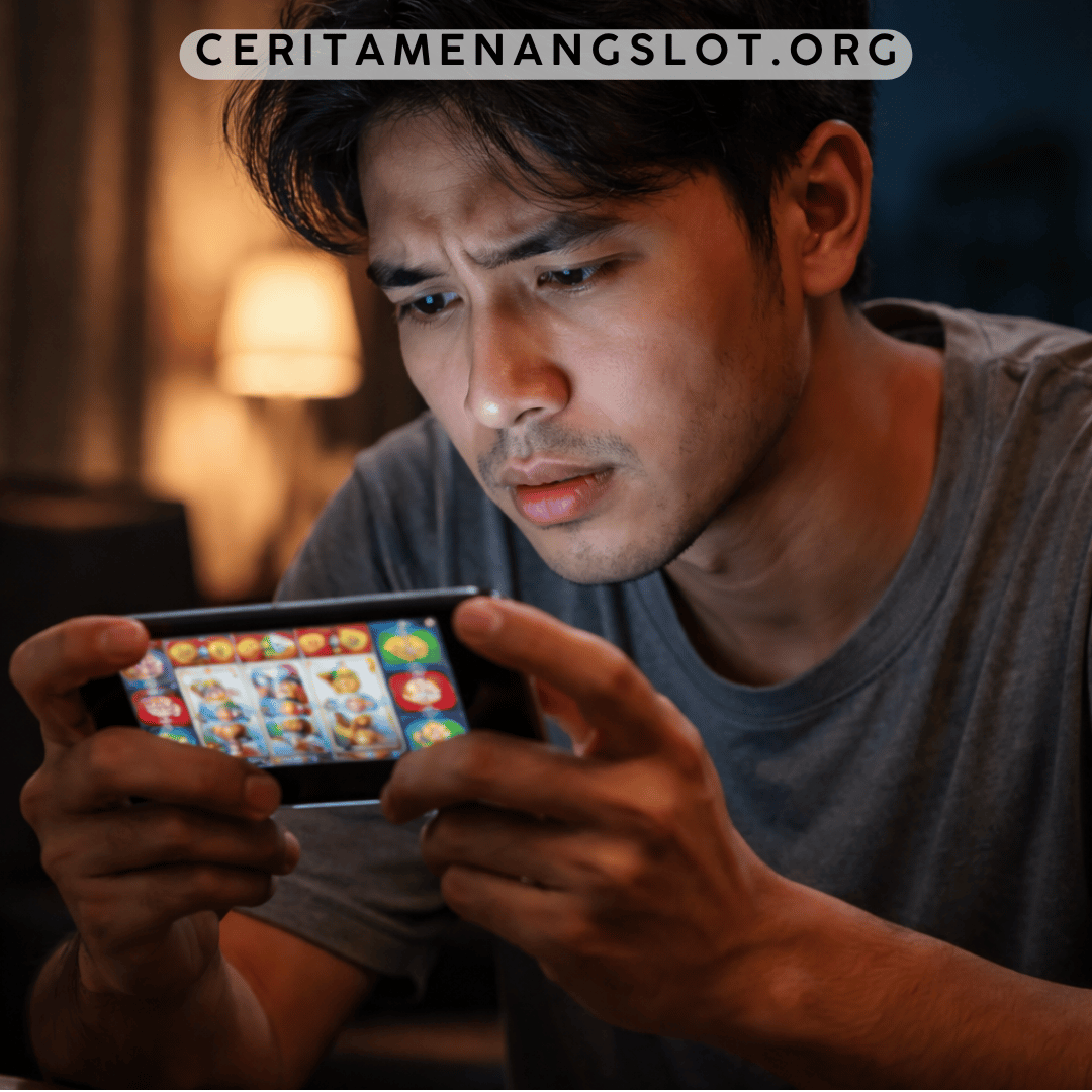 Keputusan Tobat Bermain Judi Slot Online Setelah Menghancurkan Keluarga Kecil
