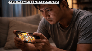 keluarga hancur karena judi slot online
