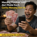 cerita menang slot modal kecil